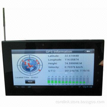 7-inch MIDs with MPEG4 DVB-T/ISDB-T + GPS + 0.3/2.0-megapixel Camera + FM Radio